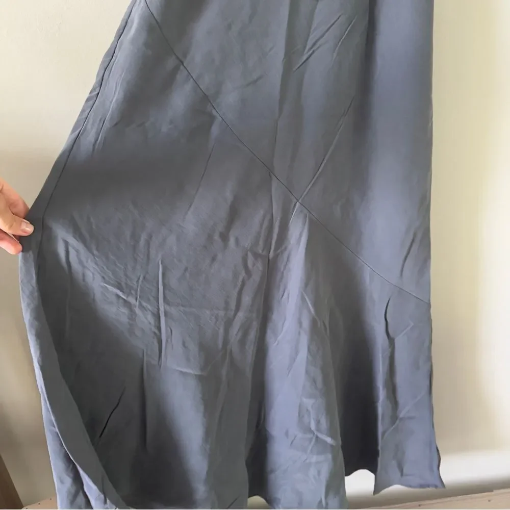 ⭕️ Abercrombie & Fitch Maxi Dress Grey